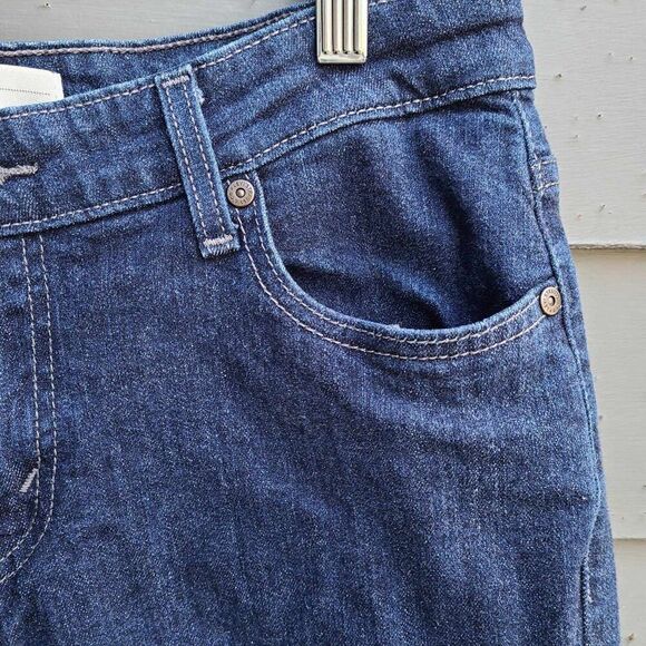 Levis Mid Rise Skinny Jeans size 12 - Picture 7 of 9